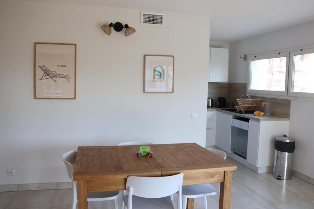 Suberbe Appartement Climatise Avec Terrasse Saint-Raphaël Zewnętrze zdjęcie